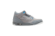 Jordan 3 Retro Flip Cool Grey Blue Glow GS (441140 015) grau 3