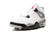Jordan 4 Golf Cement Retro (CU9981-100) weiss 5
