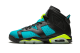 Jordan 6 Retro Turbo Green GG (543390-043) bunt 2