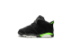 Jordan 6 Retro Electric Green TD (384667-003) schwarz 2