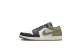 Jordan 1 Low Air (553558 092) schwarz 1