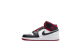 NIKE JORDAN 1 Mid GS (DQ8423-106) weiss 1