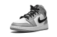 Jordan 1 Mid Light Smoke Grey (554725-092) grau 5