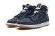 Jordan 1 Retro Mid Derek Jeter Re2pect (AH6342-402) schwarz 3