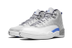 Jordan 12 Retro Grey University Blue Air (130690-007) weiss 3