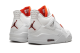 Jordan 4 Retro Metallic (CT8527-118) weiss 4