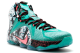 Nike LeBron 12 Xmas Birch Akron (707558 363) bunt 6