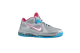 Nike LeBron 9 Low Fireberry (510811 002) weiss 3