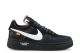 Nike Off x Air Force 1 Low (AO4606-001) schwarz 5