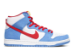 Nike SB Dunk Doraemon High (CI2692-400) bunt 3