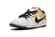 Nike Dunk Low SB Tie Dye Raygun (BQ6832-101) weiss 5