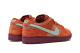 Nike SB Dunk Low Noise Aqua (DV5429-800) orange 4