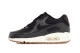 Nike Wmns Air Max 90 Premium (443817-010) schwarz 2