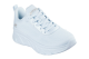 SKECHERS Bobs B Flex Hi Flying (117385-LTBL) weiss 4