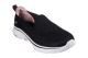 SKECHERS GO WALK 7 Vina (125208-BKPK) schwarz 4