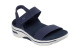 SKECHERS GO WALK Arch Fit 2.0 Sandal - Annie (140874-NVY) blau 4