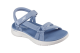 SKECHERS Go Walk Flex Sandal Sublime (141451-BLU) blau 4