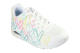 SKECHERS Changed Love Uno (177982-WMLT) weiss 4