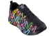 SKECHERS UNO Lite Heart of Hearts (177977-BKMT) bunt 4