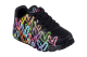SKECHERS Uno Lite Spread The Love (314064L-BKMT) bunt 4