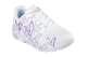 SKECHERS JGoldcrown Uno Lite Spread the Love (314064L-WLPR) weiss 4