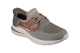 SKECHERS Delson 3.0 Roth (210606-TPBR) grau 4
