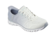 SKECHERS Glide Step Excite (104566-GRY) weiss 4