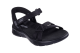 SKECHERS Go Walk Flex Sandal Illuminate Grö e (141481-BBK) schwarz 4