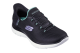 SKECHERS Summits Diamond Dream (150123-BKTQ) schwarz 4