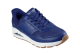 SKECHERS Uno Banksia Slip ins (183022-NVY) blau 4