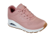 SKECHERS Uno Stand On Air (73690-ROS) pink 5