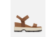 Sorel Joanie Iv Y Strap Wedge (2076831242) braun 1