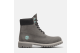 Timberland 6 In Waterproof Md Grey Nubuck Premium Boot (TB0A2P6WEL81) grau 1