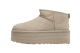 UGG Classic Ultra Mini Platform Boot Goat (1135092-GOA) beige 1