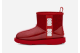 UGG Classic Clear Mini (1113190-SBR) rot 3