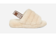 UGG Fluff Yeah Slide (1095119 NAT) weiss 1