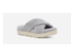 UGG Sugar Terry Cross Slide (1126385-MGR) grau 2