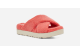 UGG Fuzz Sugar Terry Cross (1126385-PBLSS) pink 2