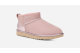 UGG Classic Ultra Mini Shine (1123634-RSGRY) pink 2