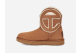 UGG x Telfar Logo Mini Chestnut (1122991-CHE) braun 3