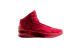 Under Armour Curry 1 Lux Mid Suede Ua (1298701-600) rot 4