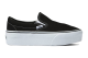 Vans Classic Slip On Stackform (VN0A7Q5RBMX) schwarz 2