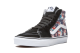 Vans SK8 HI Flowers Graffiti (VN0A4BV61JA) bunt 5