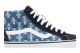 Vans Supreme x Sk8 Hi (VN0A38Z32DD) blau 5