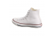 Converse Chuck Taylor All Star Hi Leather (132169C) weiss 3
