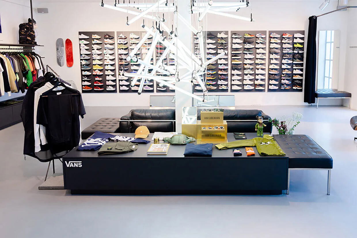 Allike Store Hamburg Innen