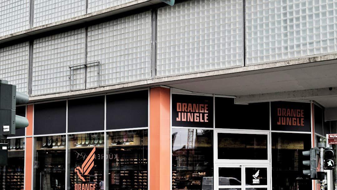 Orange Jungle Erfurt