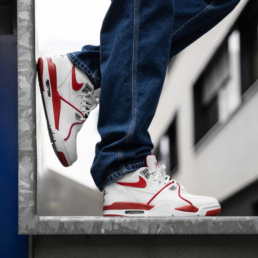 Nike Air Flight 89 on feet
