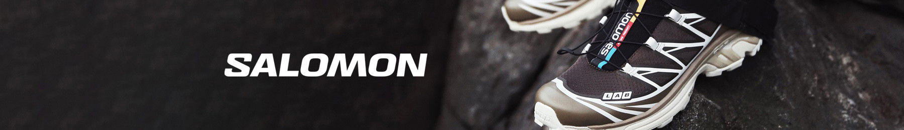 Salomon Schuhe Banner
