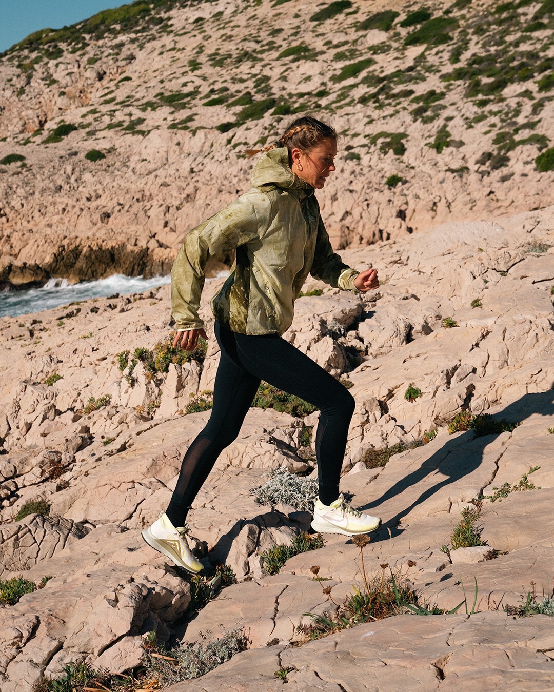 Trail running
